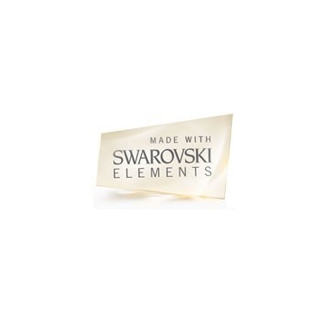 Stříbrná souprava KULIČKA Diamond Swarovski+šperkový řetízek