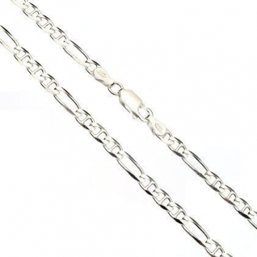 Stříbrný náhrdelník 3,3mm 