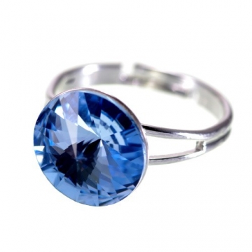 Dámský prsten RIVOLI Sapphire SWAROVSKI