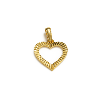 Zlatý přívěšek srdíčko...